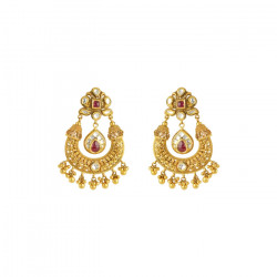 Goldfinity Earring 1 