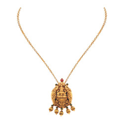 Goldfinity Pendant 2
